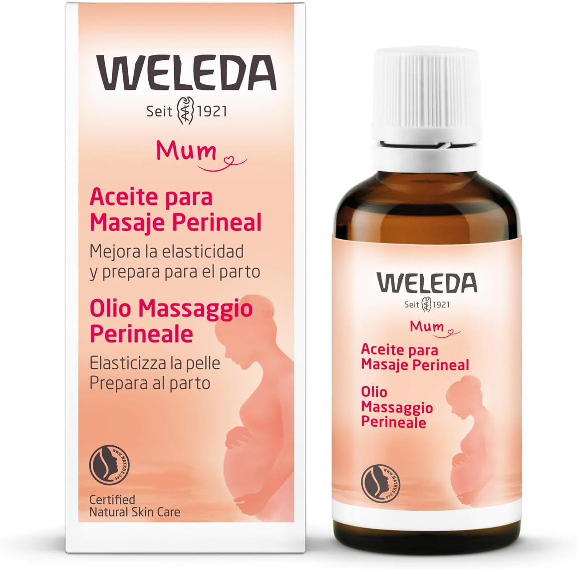 WELEDA Perineum oil, 50 Milliliters - Image 4