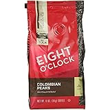 Eight O'Clock - Colombian Peaks - Ground Coffee, 11-Ounce Bags (Pack of 2)
