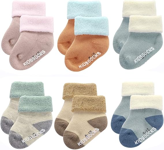 baby thick socks for winter