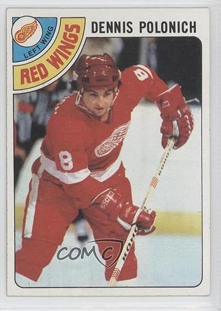 Dennis Polonich (Hockey Card) 1978-79 Topps #106: Amazon.ca: Sports & Outdoors