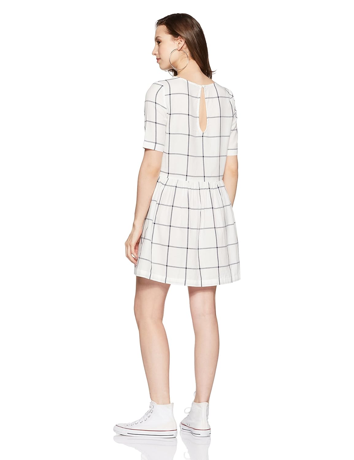 marks & spencer women's shift knee long dress