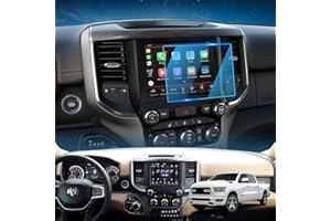 LFOTPP 2023 Ram Screen Protector 2013-2023 Ram 1500 2500 3500 Uconnect 8.4 Inch (Big Horn/Laramie/Limited/1500 TRX/Classic) Compatible with Uconnect 8.4 Inch Ram 1500 2500 3500 (2013-2022),Jepe Grand Cherokee(2014-2019), Chrysler Pacifica(2016-2020), Chrysler 300(2011-2023),Chrysler 200(2011-2017) TouchScreen Protector High Clarity