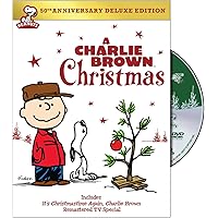 A Charlie Brown Christmas 50th Anniversay Deluxe Edition (DVD)
