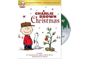 A Charlie Brown Christmas 50th Anniversay Deluxe Edition (DVD)