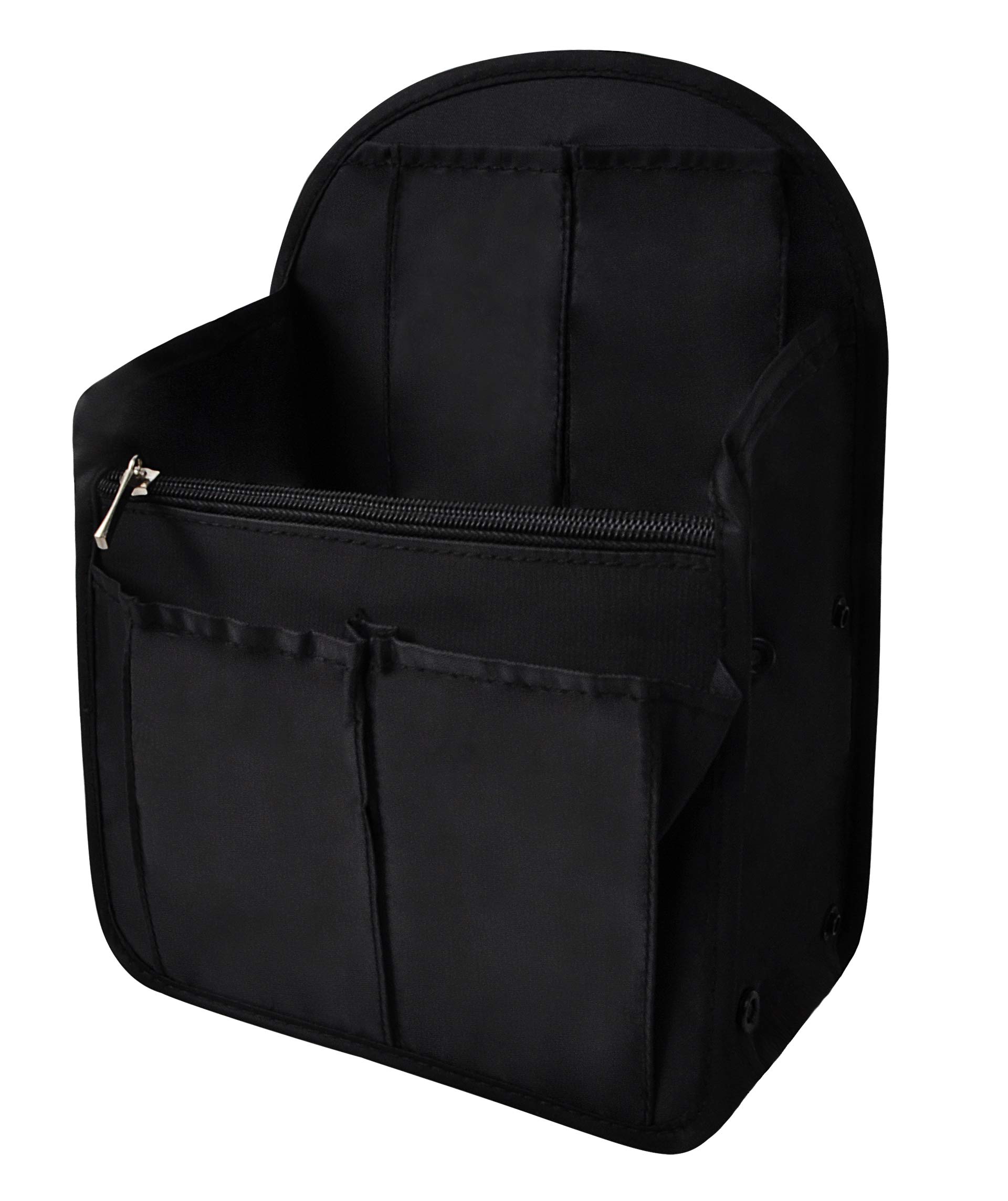 Photo 1 of Vercord Backpack Organizer Insert Liner Hanging Travel Bag in Bag with Many Pockets Black Medium