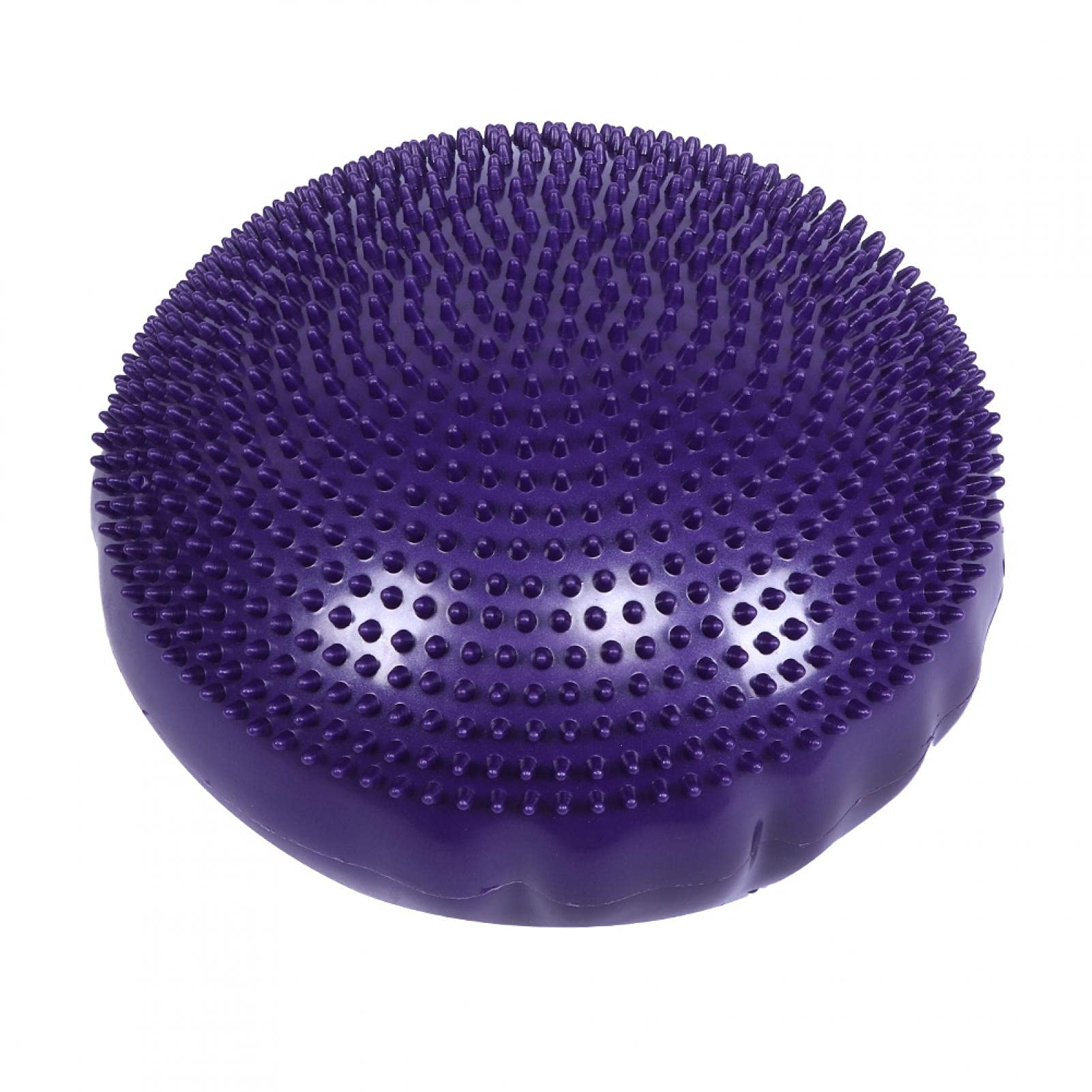 Alomejor Yoga Balance Cushion Inflatable Stability Balance Cushion Wobble Wiggle Air Seat Balance Board Stability Disc for Improving Strength Relieving Back Pain