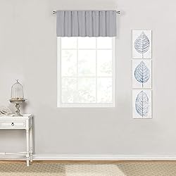 Magic Drapes Window Treatment Valance