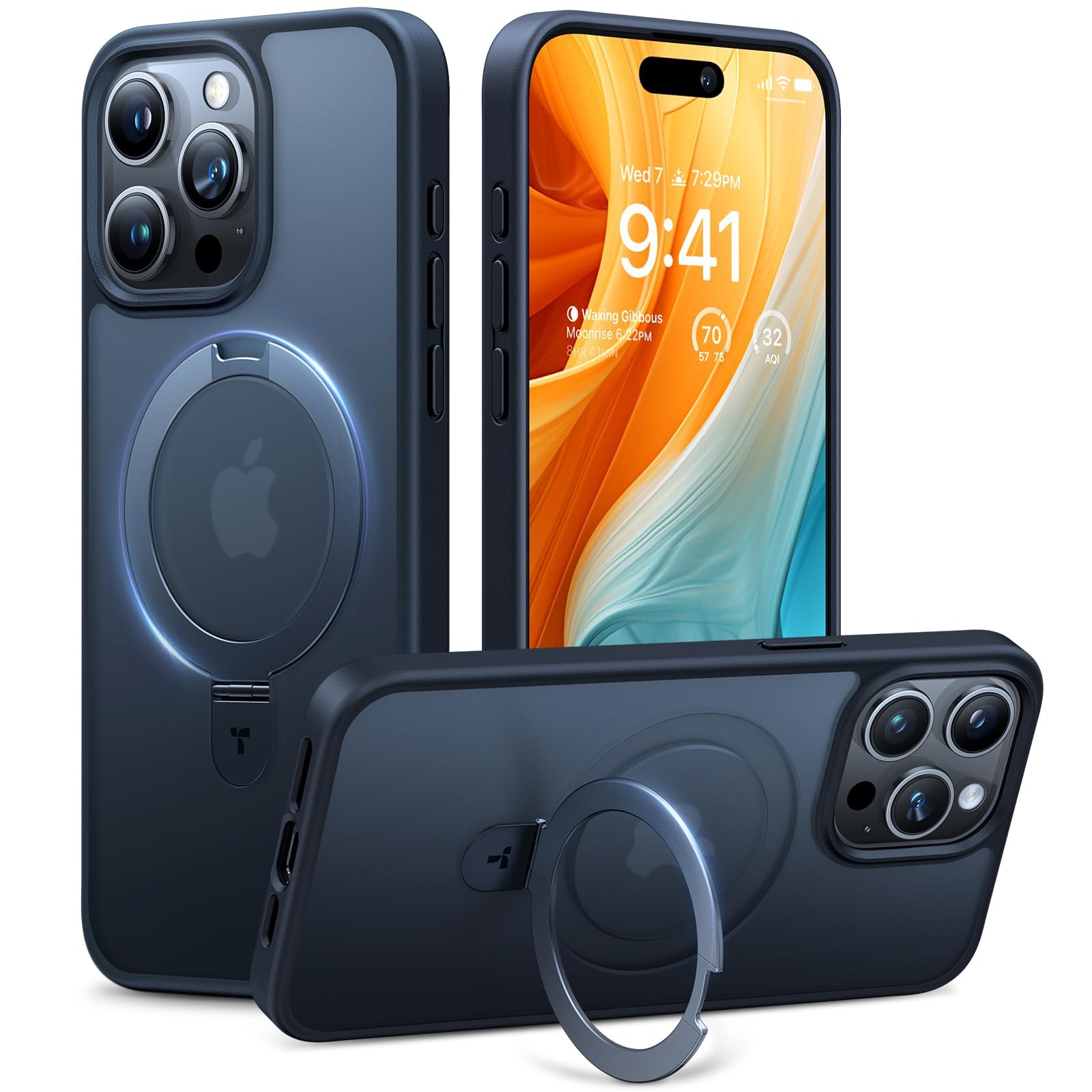 UEEBAI Magnetic For IPhone 13 Pro Max Case, [Compatible With Magsafing