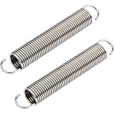 GNPADR 4-3/4 in Recliner Tension Springs, Stainless Steel, 2 Pack