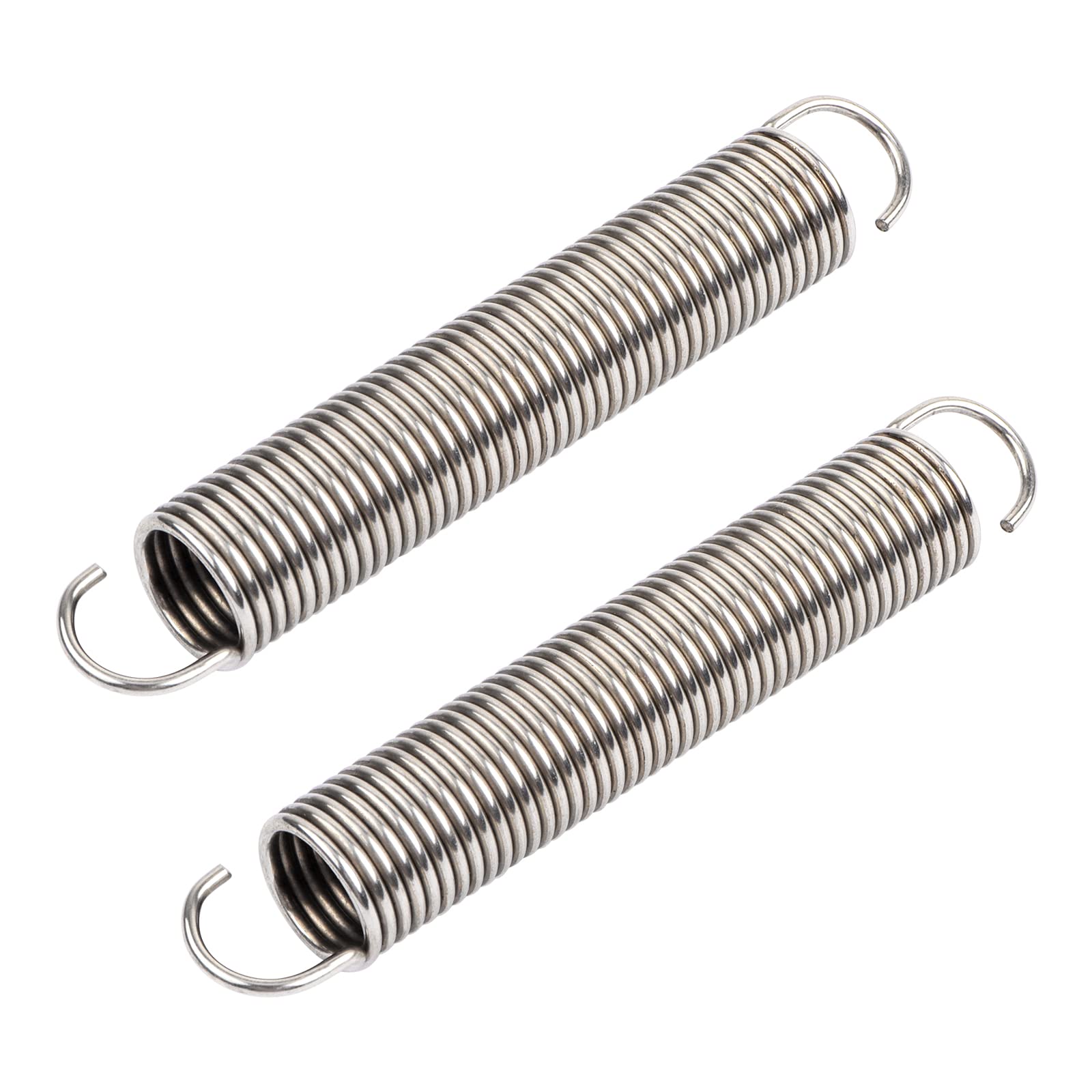 Photo 1 of GNPADR 4-3/4 inch ?2Pcs? Stainless Steel Recliner Sofa Chair Replacement Springs Mechanism Tension Spring/Silver