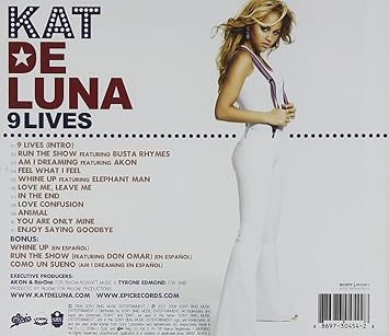 9 Lives Deluna Kat Amazon De Musik 9 lives