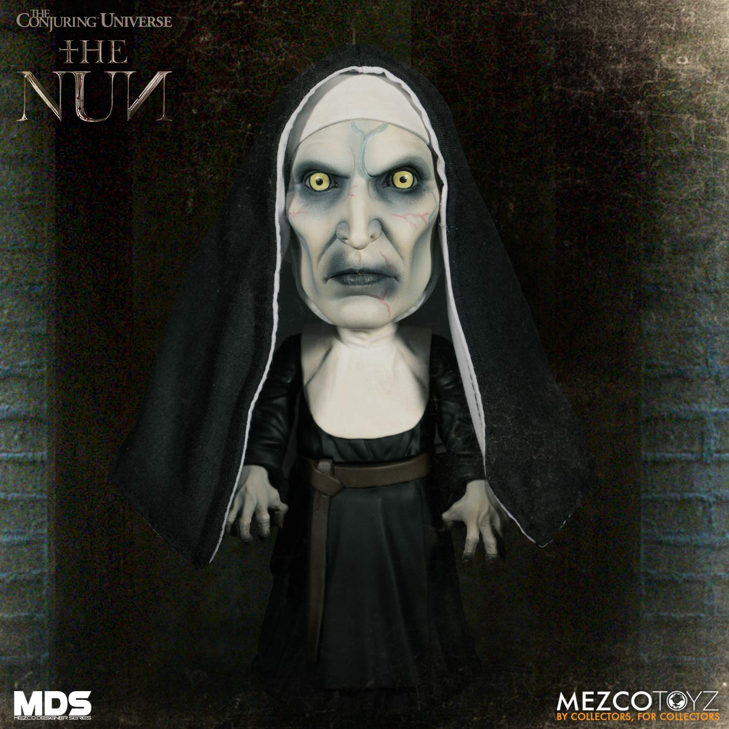 Mezco Designer Series 6" The Nun Deluxe Stylized