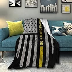 Premium Soft Warm Flannel Blanket Elegant Cozy