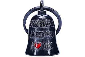 CYZBTBL Motorcycle for Bells - Motorcycle Angel Bell for Men Women,Bell Biker Accessory,Guard Riding Safety