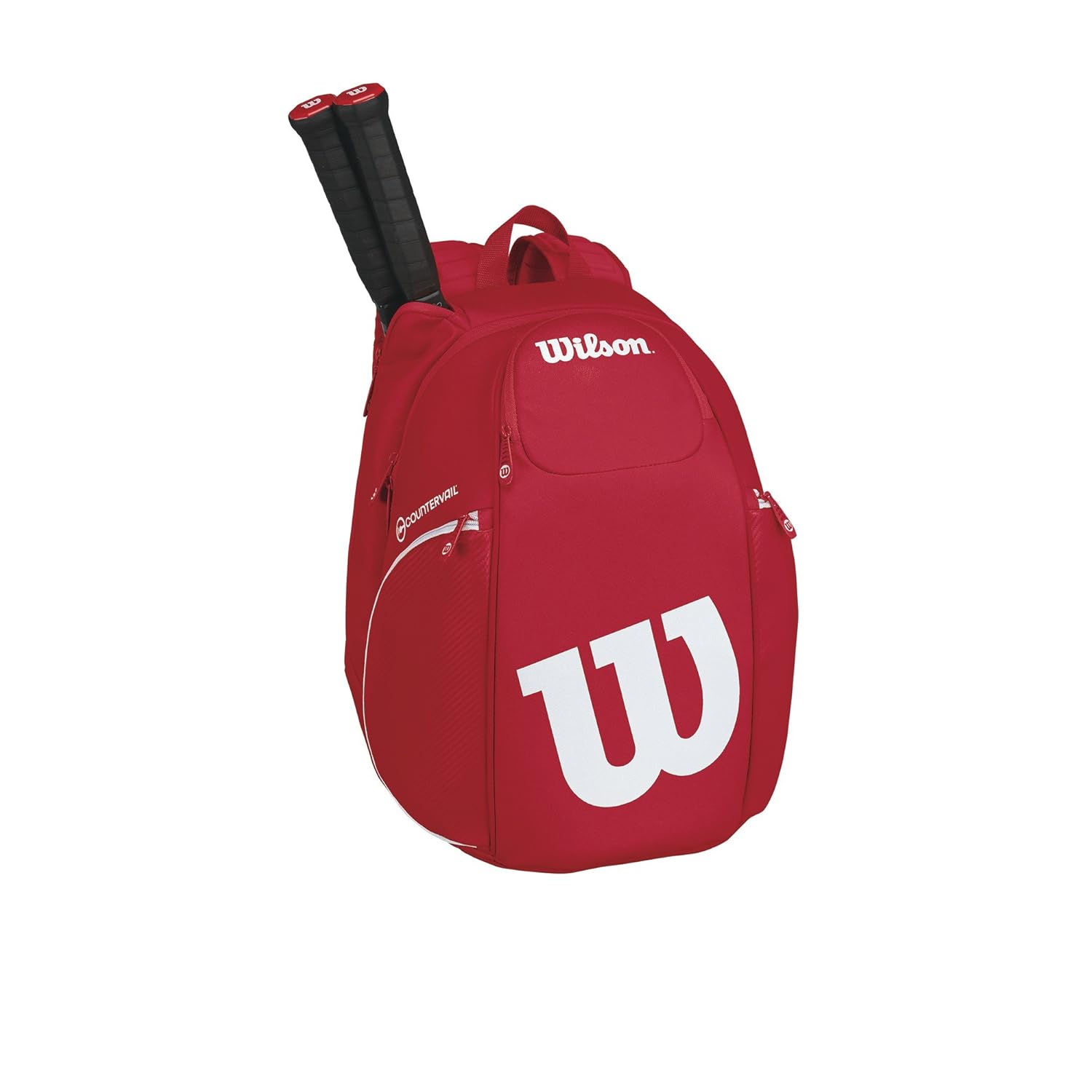 レッド ラケット2本収納可能 Vancouver テニス ウィルソン Backpack 26 29 50cm 26 29 50cm レッド バッグ B072ybxsxl テニスラケットバッグラケットトート レビュー高評価のおせち贈り物 Www Pushcv Com