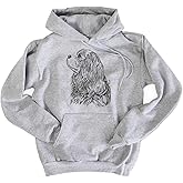 Inkopious Cavalier King Charles Spaniel Profile Triblend T-Shirt