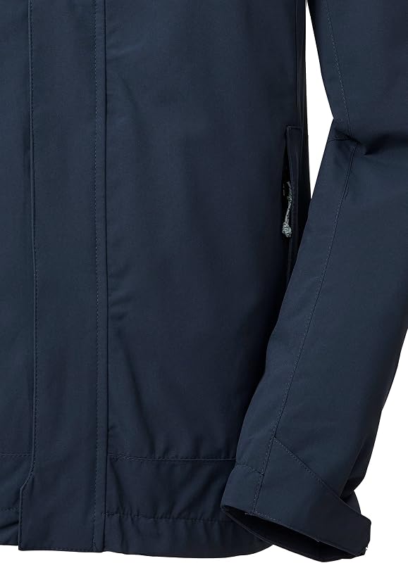Herren Funktionsjacke/Outdoorjacke mit abzippbarer Kapuze KOS 87 MN JCKT_XENIOS, dunkelnavy, L, 39147-000