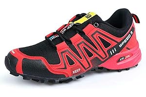 NLDMA Hike Balance Shoes Women Men, Orthopedic Shoes, Hiking Shoe for Outdoor, Breathable Non-Slip Wide Toe Box Climbing Boot