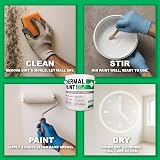 Rempro Thermal Paint 2.5L Anti Mould Insulating Glass Bubble Finish view 5