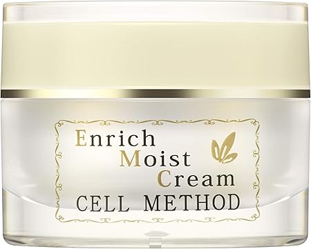 Amazon ヒト幹細胞 クリーム セルメソッド エンリッチモイストクリーム 30g ヒト幹細胞培養液 高配合 Egf Fgf 成長因子 グロスファクター 幹細胞コスメ 化粧品 Cell Method 乳液 クリーム 通販