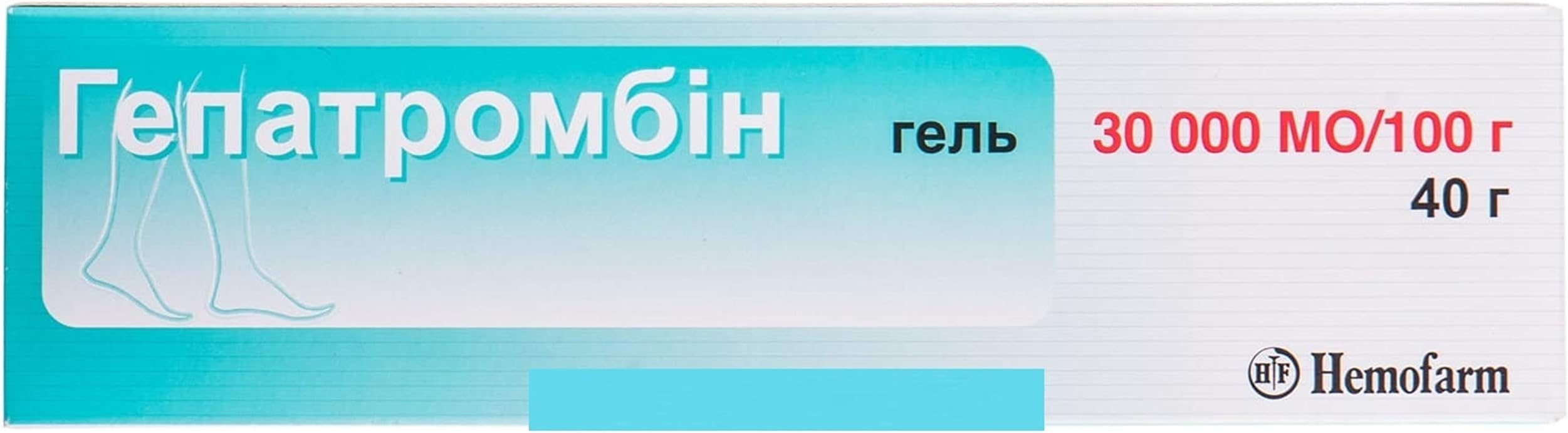 Hepathrombin Gel 300 IU 40g