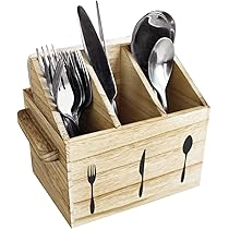 Organizador Utensilios De Cocina Soporte Para Cubiertos De Acero