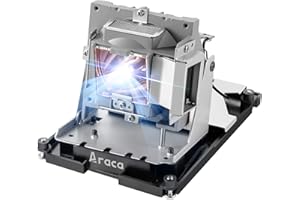 Araca 5811116701-SVV Projector Lamp with Housing for VIVITEK D963HD EH2060 D965 5811116701-S Replacement Projector Lamp