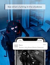 GNCC C2 Indoor Security Camera 2K Motion Sound 2 Way Audio SD Cloud view 6