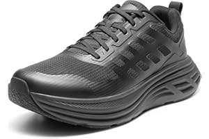 NORTIV 8 Men's Walking Running Tennis Cushioning Shoes ActiveFloat Non Slip Athletic Gym Workout Jogging Comfortable Sneakers