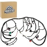 4C3Z12B637AA Upgraded Engine Wiring Harness Compatible with Ford F250 F350 F450 F550 2004 6.0L Powerstroke Diesel for Ford Super Duty 2003-2007 Replace 4C3Z-12B637-AA
