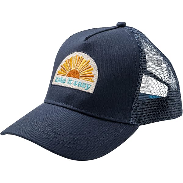 Women's Beach Heartbeat Baseball Cap – Adjustable Washed Vintage Dad Hat For Sun Protection