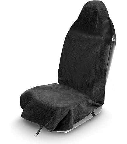 Funda Universal Gris Para Asiento Delantero De Coche, Impermeable, Antideslizante, Absorbente