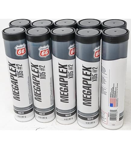 Amazon.com: Phillips 66 (Pack of 2) Megaplex XD3 14oz Grease Tube