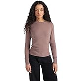 Style Republic Women's 100% Pure Cashmere Long Sleeve Crew Neck Sweater - Soft, Warm, and Stylish Winter Knit Pullover