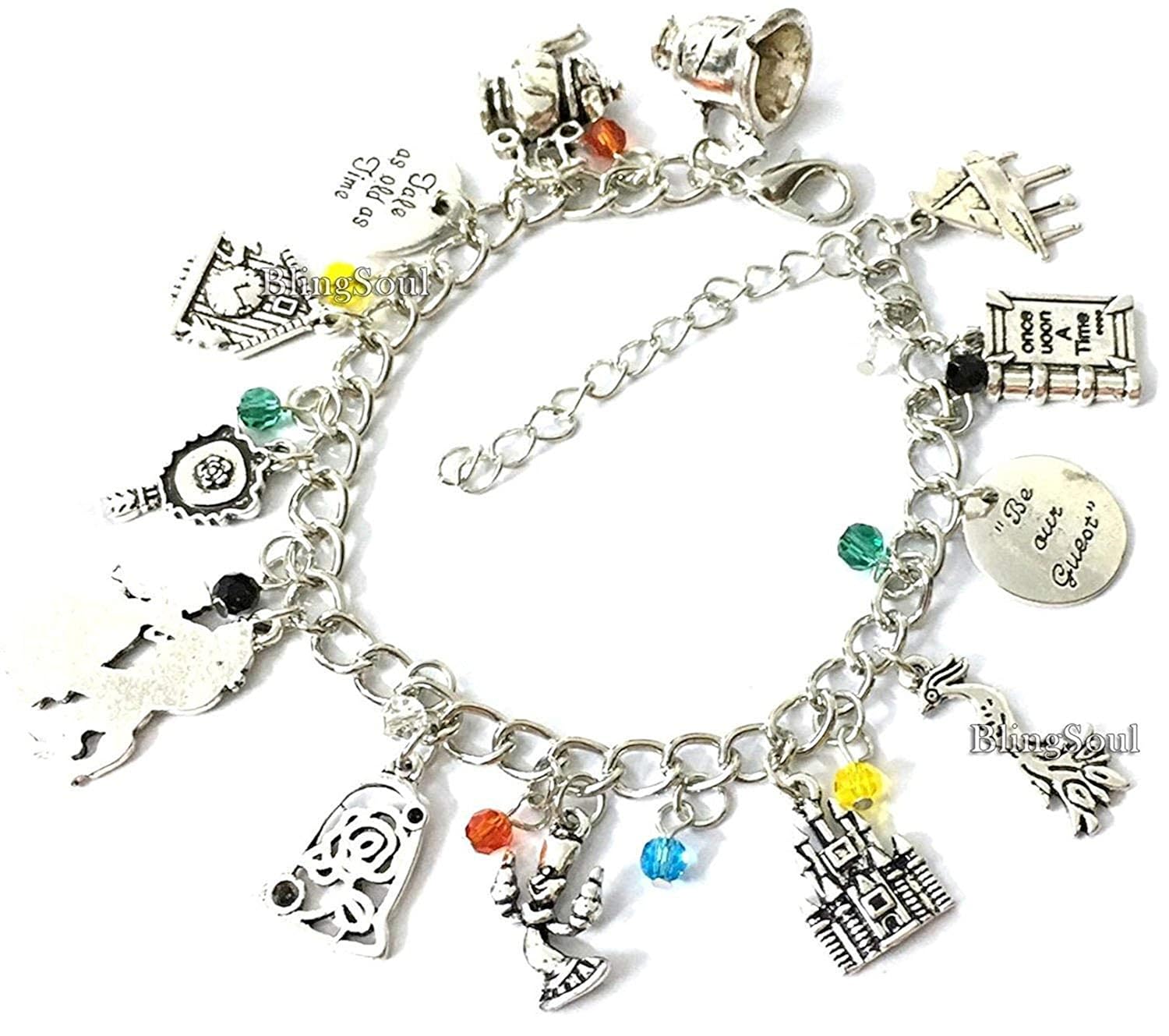 Blingsoul Beauty Emma Watson Jewelry Beast Belle Merchandise For Women