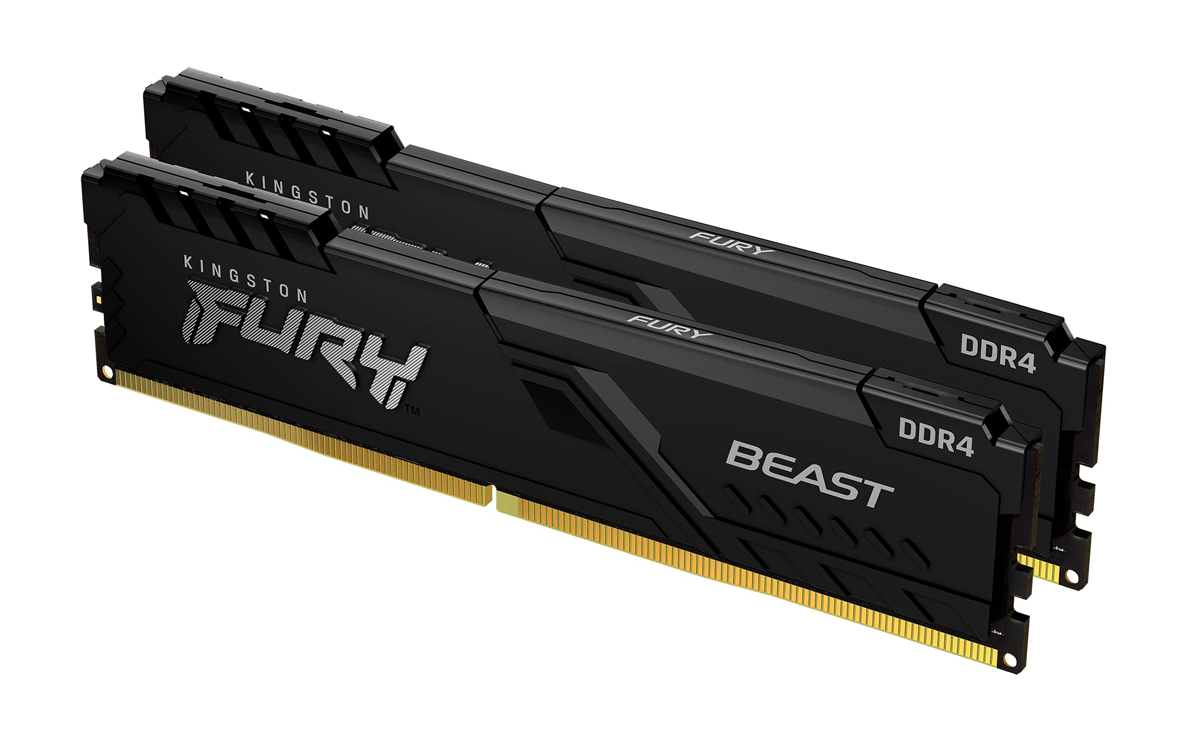 Kingston FURY Beast 32GB (2x16GB) 2666MHz DDR4 CL16 Desktop Memory Kit of 2 KF426C16BB1K2/32