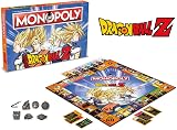 Winning Moves Dragon Ball Z Monopoly Board Game view 2
