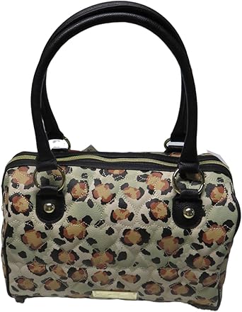 betsey johnson cheetah print purse