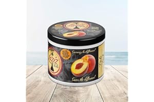 Laziz Shisha Herbal Molasses 250g (Peach)