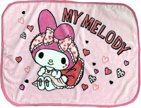 Amazon ひざ掛け 暖かい マイヤー キャラクター 70 100 車 洗える 冬 キティ マイメロディ マイメロディ ピンク ひざ掛け ハーフケット オンライン通販