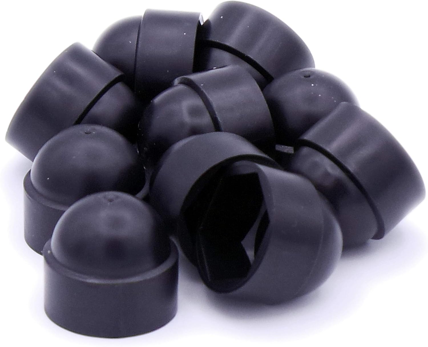 M12 (12mm) Nut/Bolt Cap Plastic (Black) (Pack of 10) Amazon.co.uk