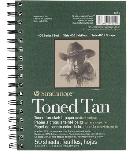 Bloc De Papier Copic Ciao Marker Pad A5 - 50 Feuilles Pour Marqueurs