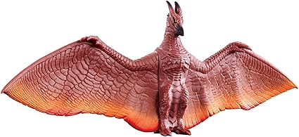 Amazon Com Bandai Godzilla Movie Monster Series Rodan 2019 Godzilla King Of The Monsters Soft Vinyl Figure Toys Games