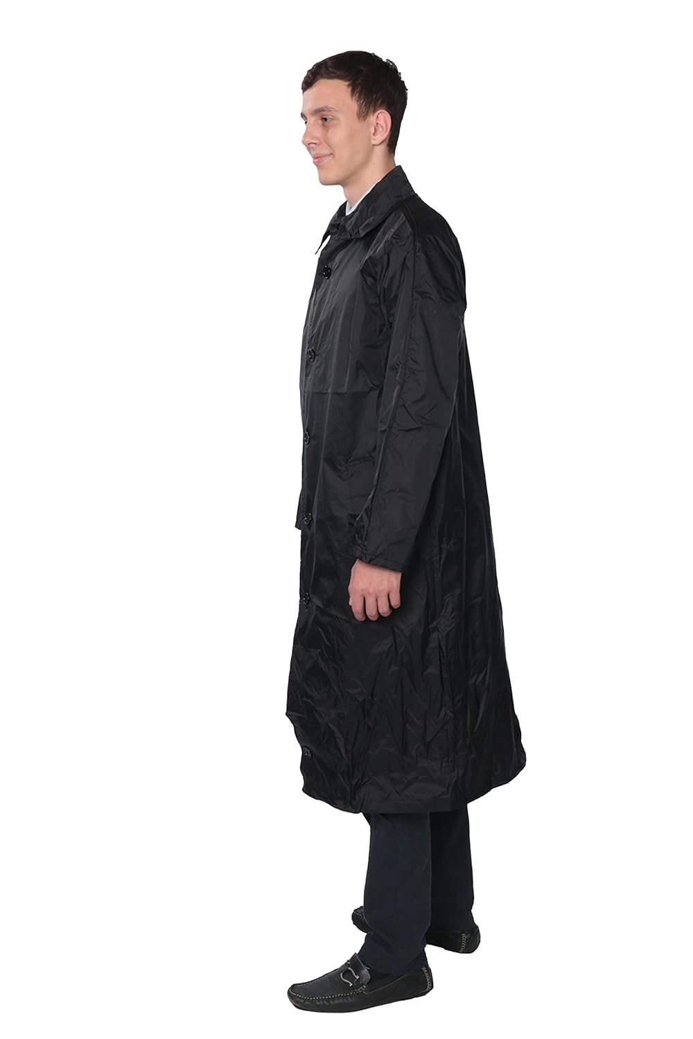 Mens Long Raincoat Trench Coat Tradingbasis