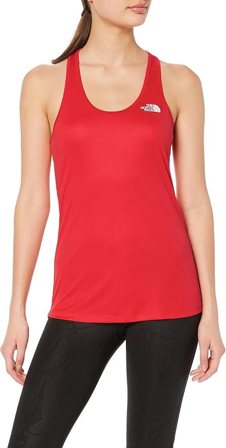 Women's Reaxion Amp Tank in Cayenne Red Heather by The North Face main image 1