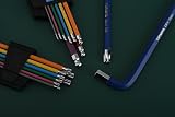YUFANYA 18Pcs Allen Key Set Ball End Torx Hex Key Set 1.5-10mm T10-T50 view 6