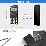 NEWYES 991MS-II Scientific Calculator 401 Functions Black view 5