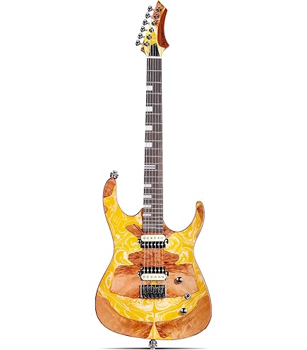 Hurricane エレキギター Amazon.com: Leo Jaymz Hurricane Series Electric Guitar
