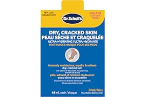 Dr. Scholl's ® Ultra Hydrating Foot Mask 3-pack