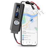 REWIRE SECURITY Geo Track Mini 4G GPS Tracker for Vehicles – Real-Time Vehicle Tracking Device for Car, Van, Motorhome | Easy Battery Install | Live App Tracking | 4G Fleet Tracking